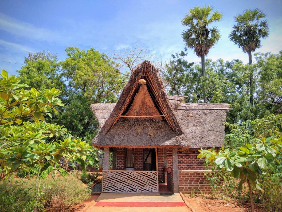 Keeth House, Auroville Villa Pondicherry Exterior foto