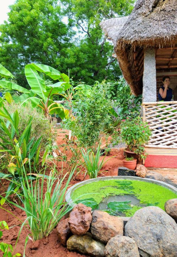 Keeth House, Auroville Villa Pondicherry Exterior foto