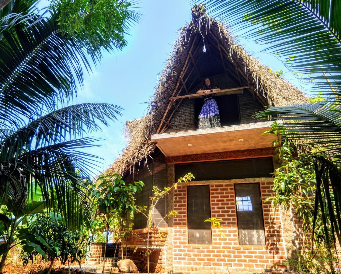 Keeth House, Auroville Villa Pondicherry Exterior foto