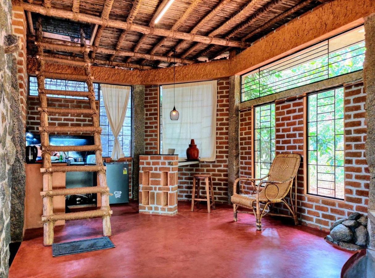 Keeth House, Auroville Villa Pondicherry Exterior foto