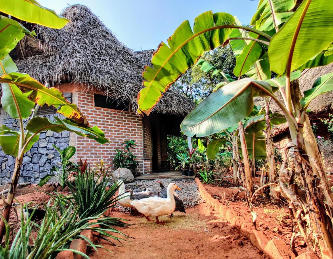 Keeth House, Auroville Villa Pondicherry Exterior foto