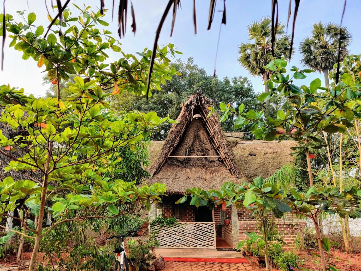 Keeth House, Auroville Villa Pondicherry Exterior foto